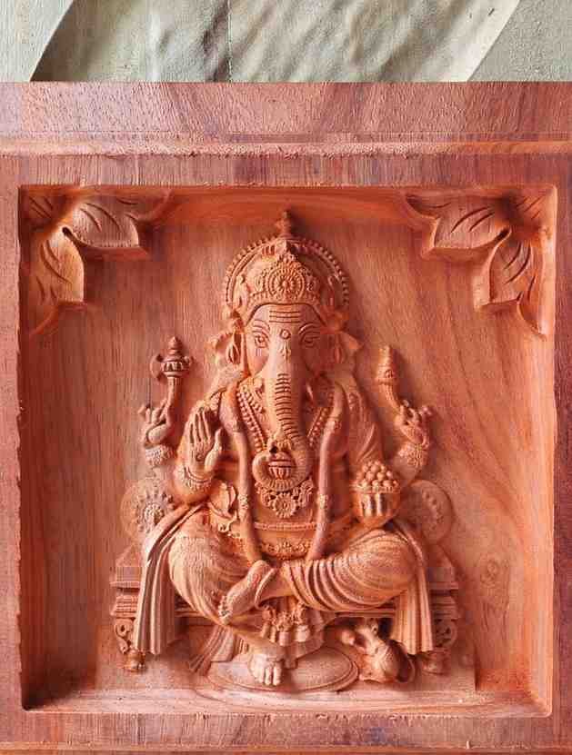 Ganesha Carving